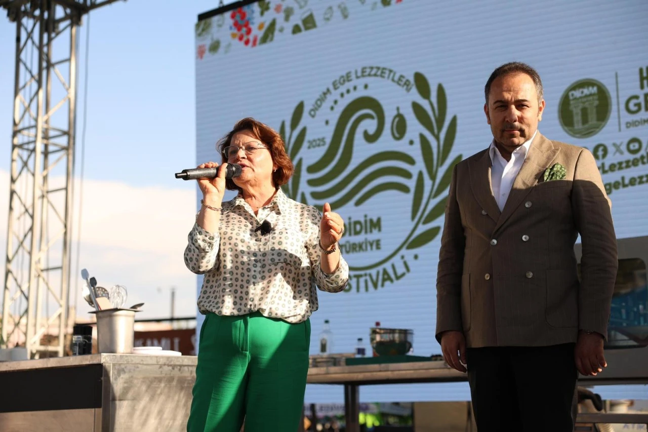 EGE LEZZETLERİ FESTİVALİ ÜÇ GÜN BOYUNCA YOĞUN KATILIMLA GERÇEKLEŞTİ