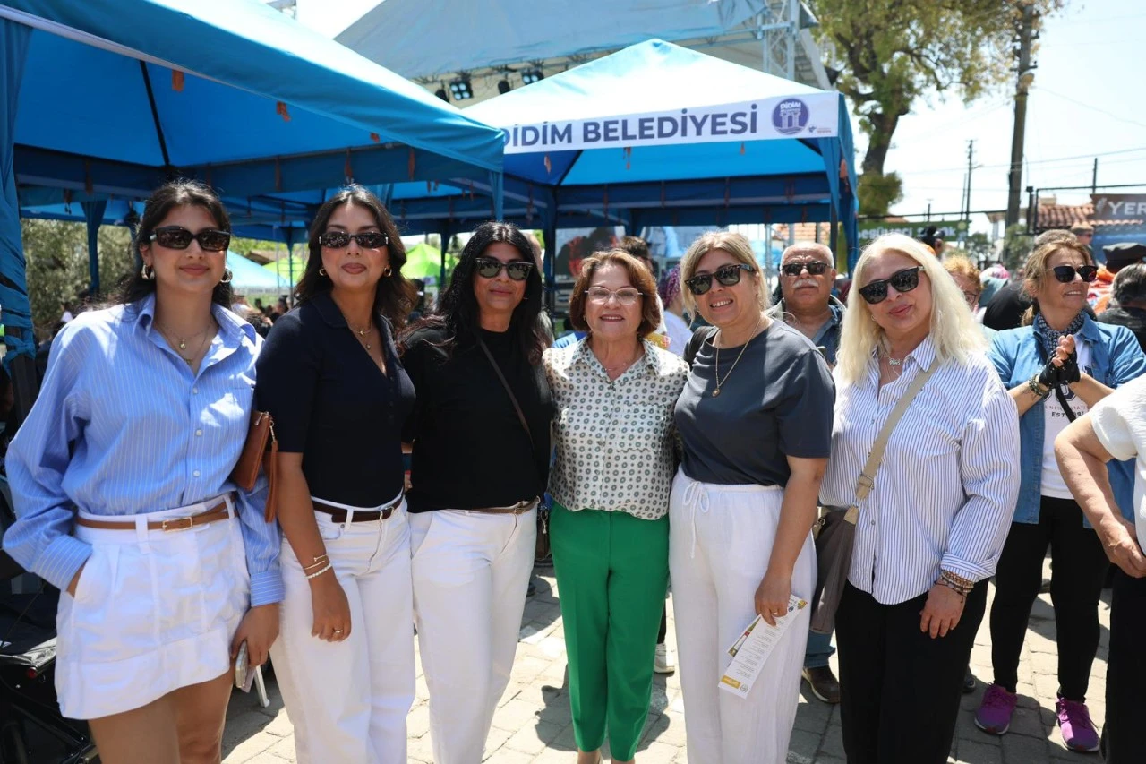 EGE LEZZETLERİ FESTİVALİ ÜÇ GÜN BOYUNCA YOĞUN KATILIMLA GERÇEKLEŞTİ