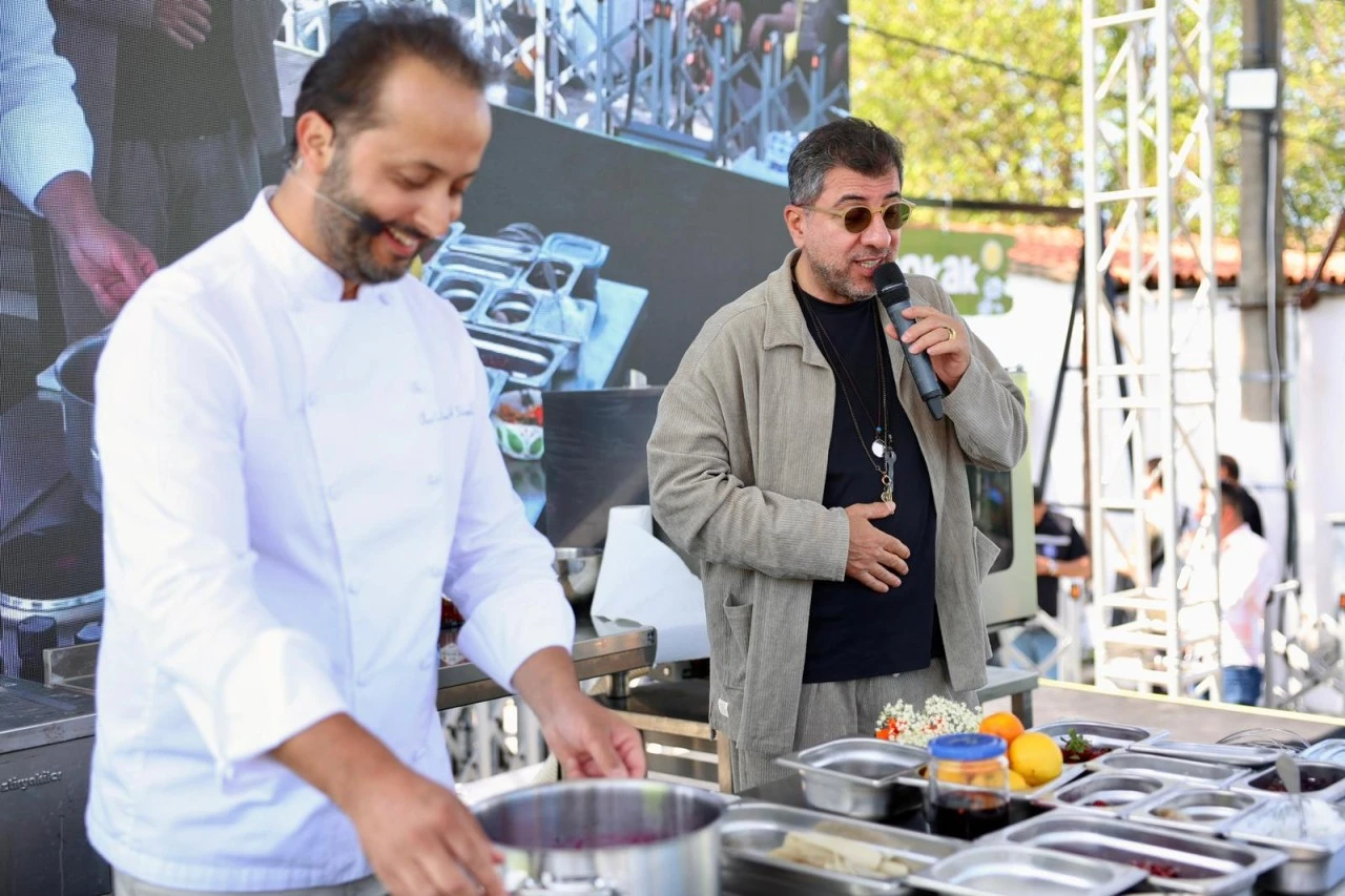 EGE LEZZETLERİ FESTİVALİ ÜÇ GÜN BOYUNCA YOĞUN KATILIMLA GERÇEKLEŞTİ