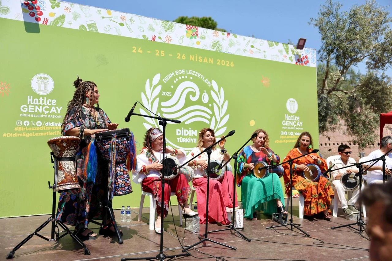 EGE LEZZETLERİ FESTİVALİ ÜÇ GÜN BOYUNCA YOĞUN KATILIMLA GERÇEKLEŞTİ