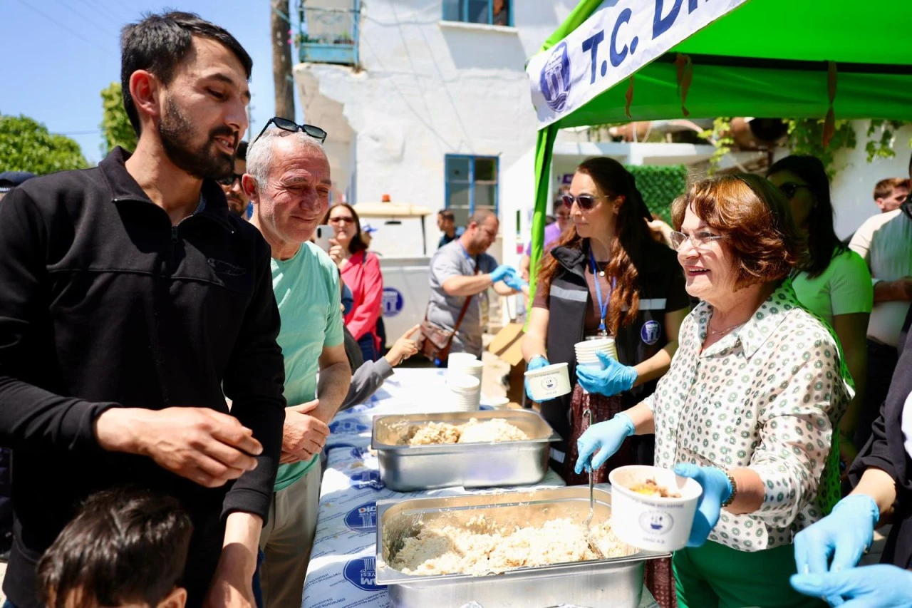 EGE LEZZETLERİ FESTİVALİ ÜÇ GÜN BOYUNCA YOĞUN KATILIMLA GERÇEKLEŞTİ