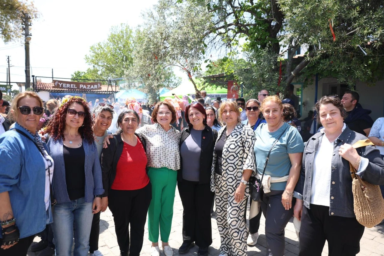 EGE LEZZETLERİ FESTİVALİ ÜÇ GÜN BOYUNCA YOĞUN KATILIMLA GERÇEKLEŞTİ