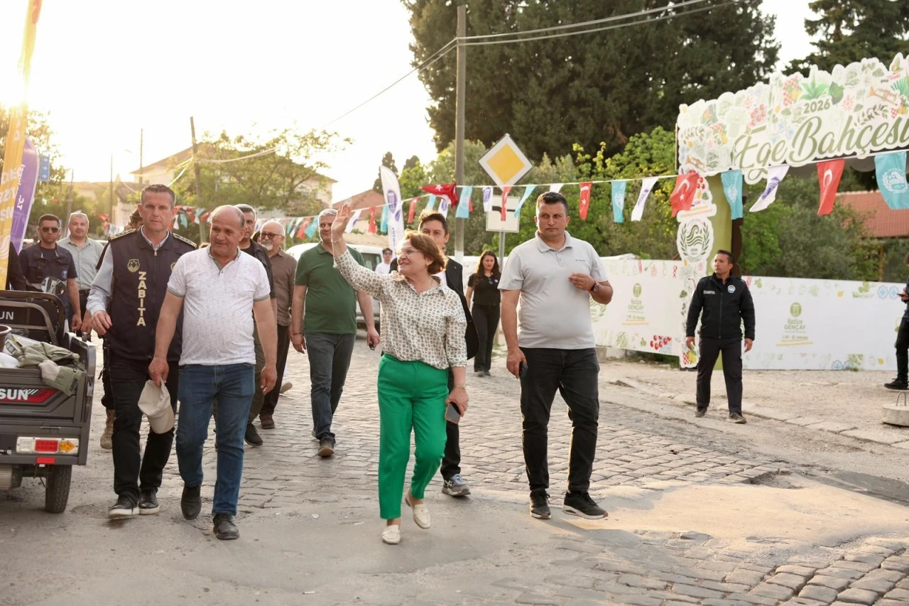 EGE LEZZETLERİ FESTİVALİ ÜÇ GÜN BOYUNCA YOĞUN KATILIMLA GERÇEKLEŞTİ