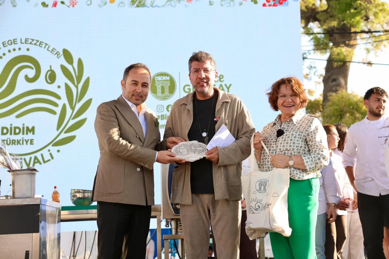 EGE LEZZETLERİ FESTİVALİ ÜÇ GÜN BOYUNCA YOĞUN KATILIMLA GERÇEKLEŞTİ