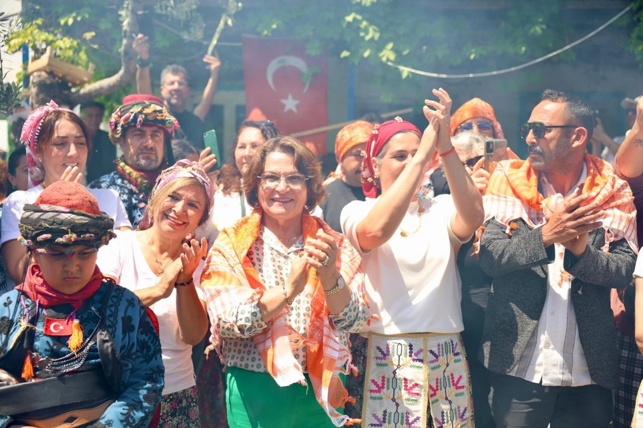 EGE LEZZETLERİ FESTİVALİ ÜÇ GÜN BOYUNCA YOĞUN KATILIMLA GERÇEKLEŞTİ