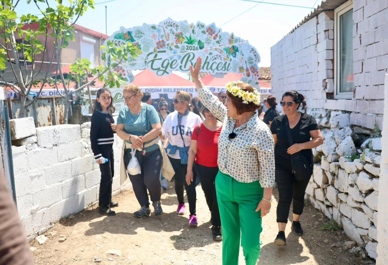 EGE LEZZETLERİ FESTİVALİ ÜÇ GÜN BOYUNCA YOĞUN KATILIMLA GERÇEKLEŞTİ