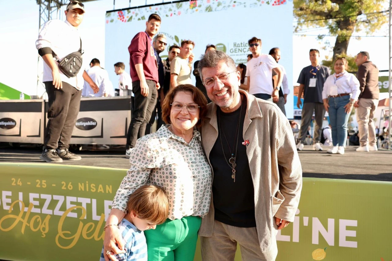 EGE LEZZETLERİ FESTİVALİ ÜÇ GÜN BOYUNCA YOĞUN KATILIMLA GERÇEKLEŞTİ