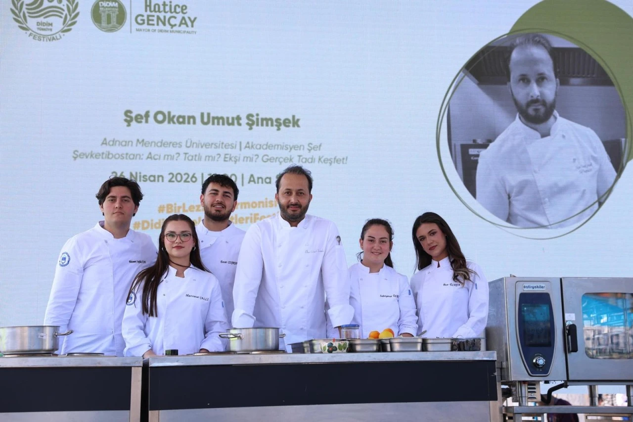 EGE LEZZETLERİ FESTİVALİ ÜÇ GÜN BOYUNCA YOĞUN KATILIMLA GERÇEKLEŞTİ