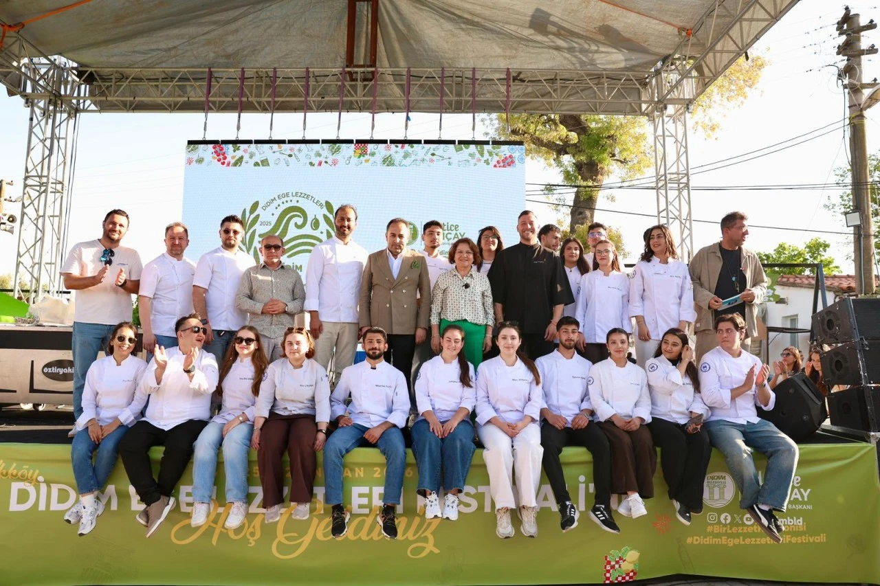 EGE LEZZETLERİ FESTİVALİ ÜÇ GÜN BOYUNCA YOĞUN KATILIMLA GERÇEKLEŞTİ