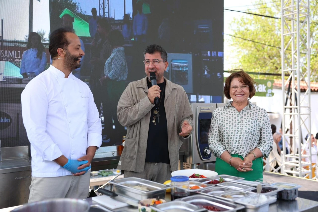 EGE LEZZETLERİ FESTİVALİ ÜÇ GÜN BOYUNCA YOĞUN KATILIMLA GERÇEKLEŞTİ