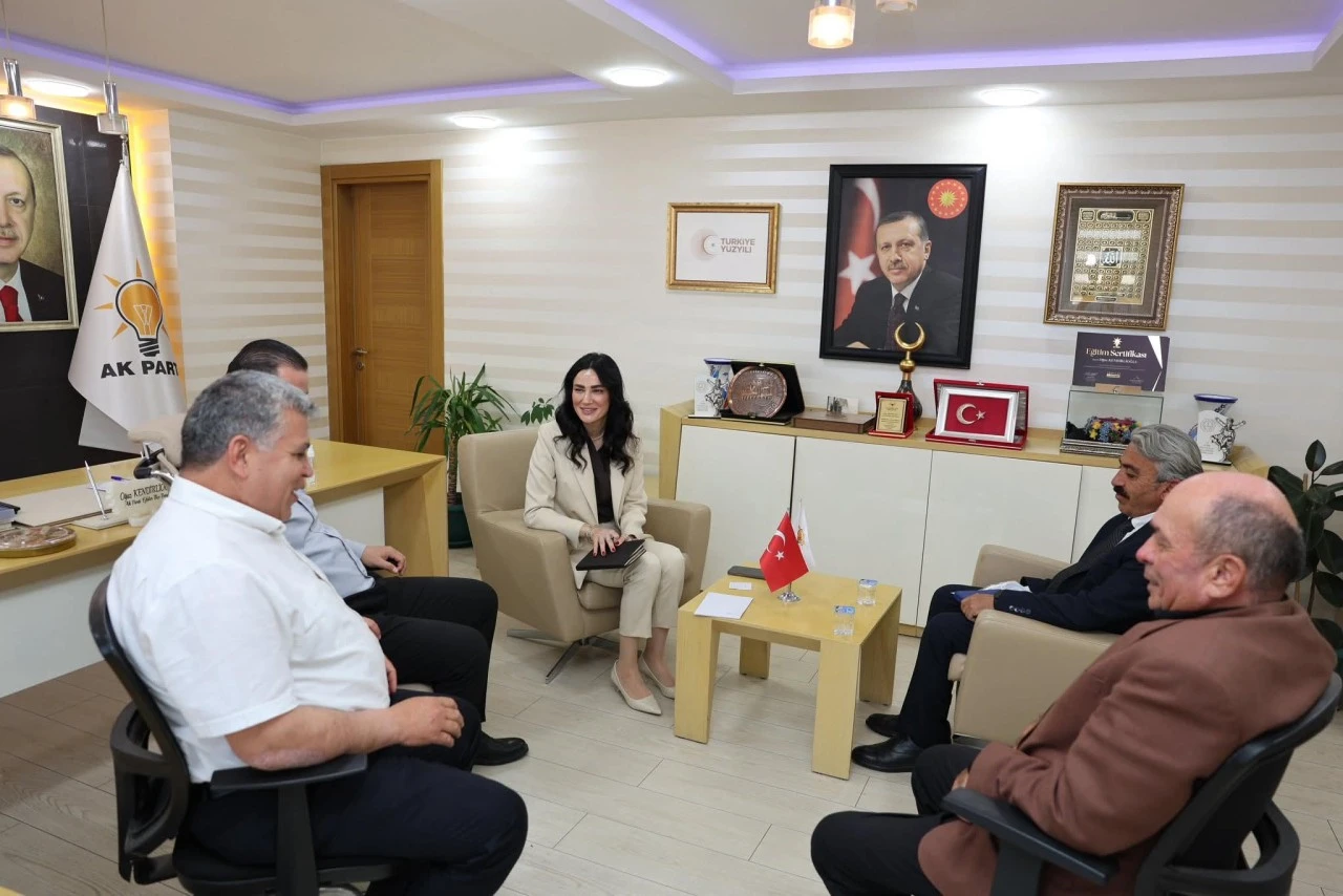 VATANDAŞIN TALEPLERİ MASAYA YATIRILDI: SEDA SARIBAŞ EFELER’DE HEMŞEHRİLERİYLE BULUŞTU