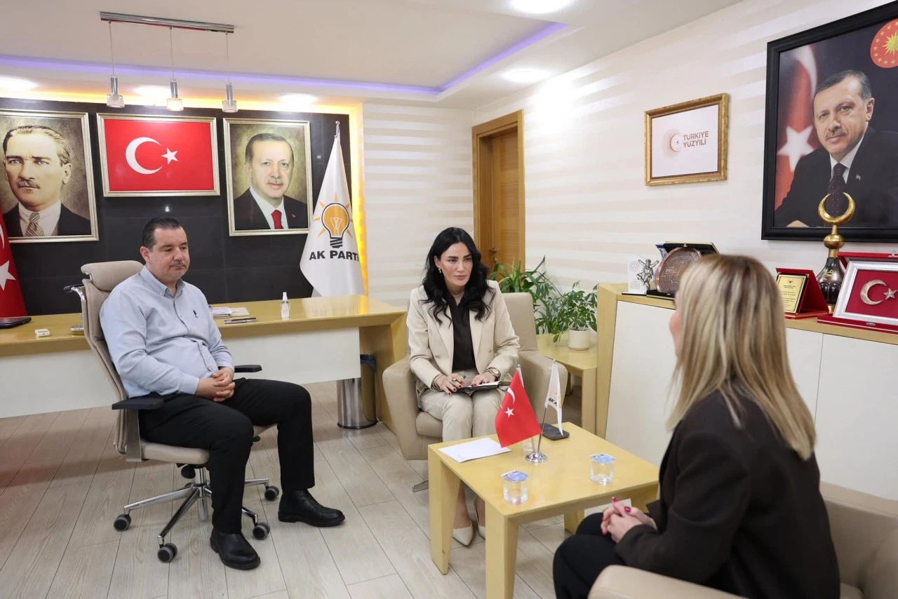 VATANDAŞIN TALEPLERİ MASAYA YATIRILDI: SEDA SARIBAŞ EFELER’DE HEMŞEHRİLERİYLE BULUŞTU