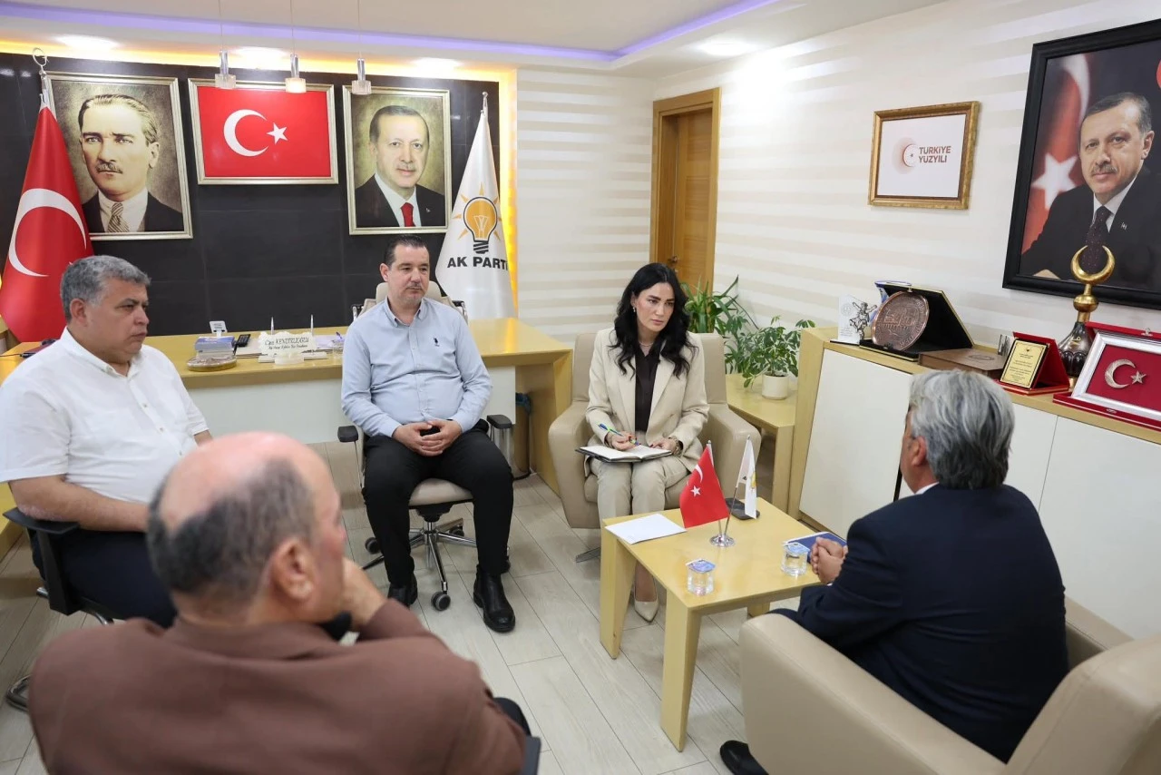 VATANDAŞIN TALEPLERİ MASAYA YATIRILDI: SEDA SARIBAŞ EFELER’DE HEMŞEHRİLERİYLE BULUŞTU