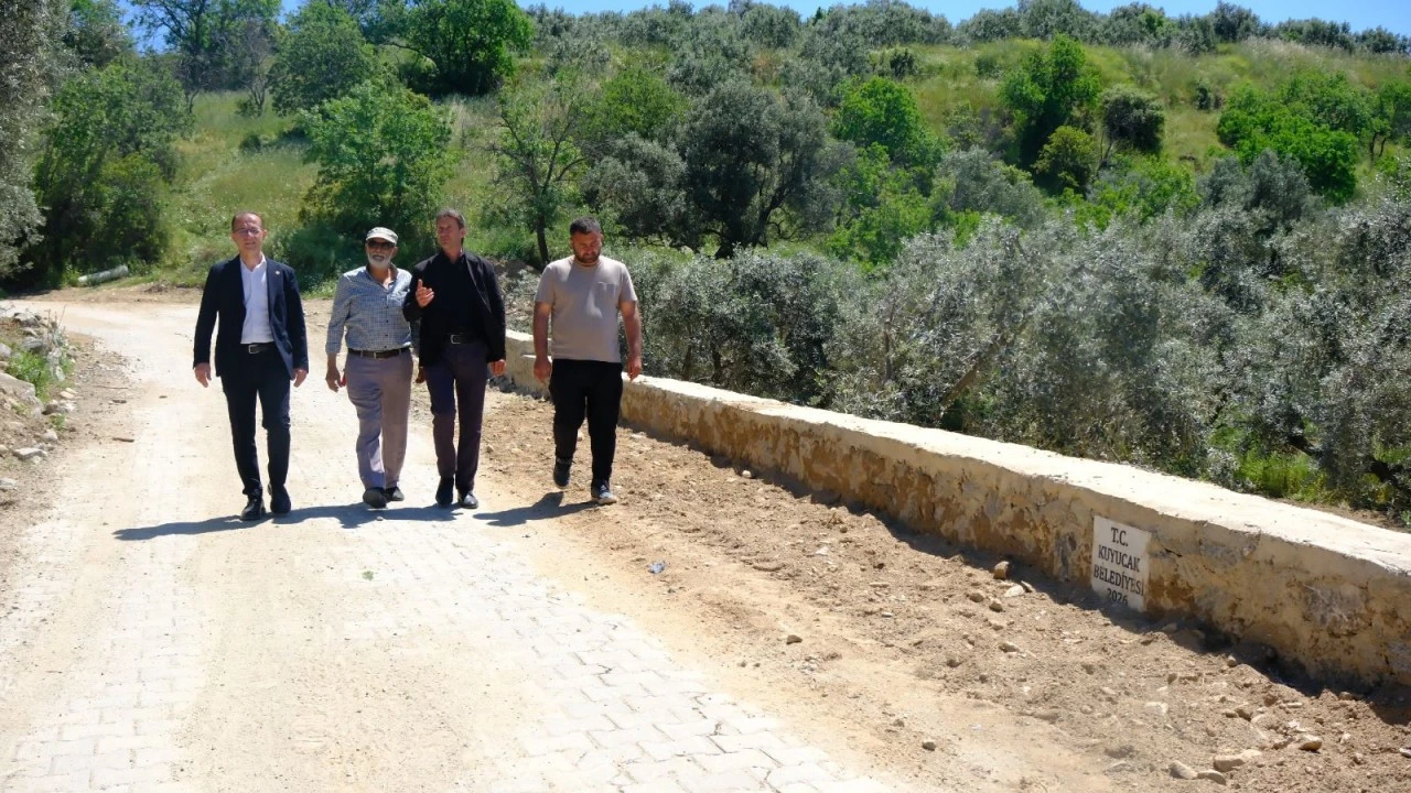 Kuyucak’ta Yol Güvenliği Çalışmaları Tamamlandı