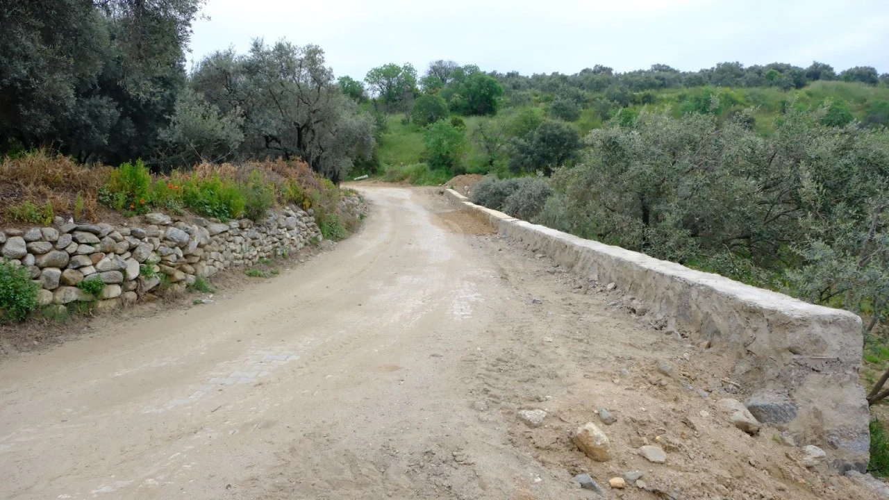 Kuyucak’ta Yol Güvenliği Çalışmaları Tamamlandı