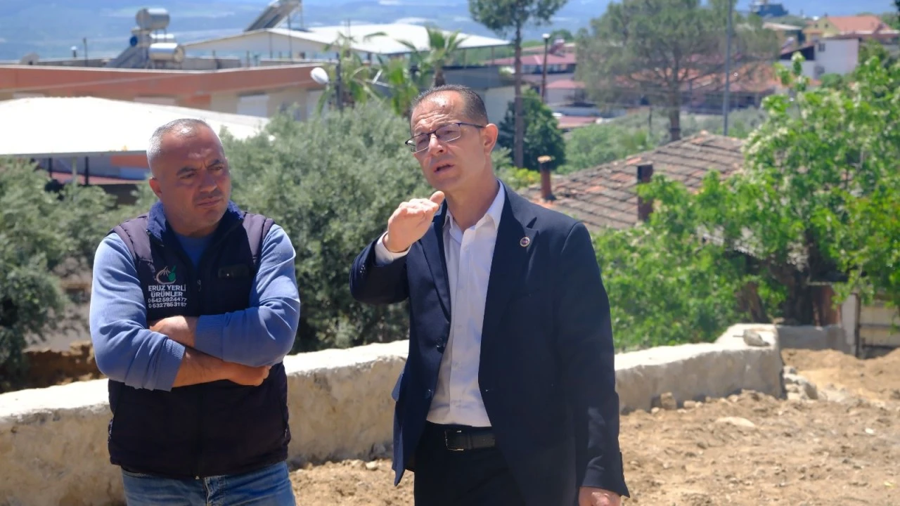 Kuyucak’ta Yol Güvenliği Çalışmaları Tamamlandı