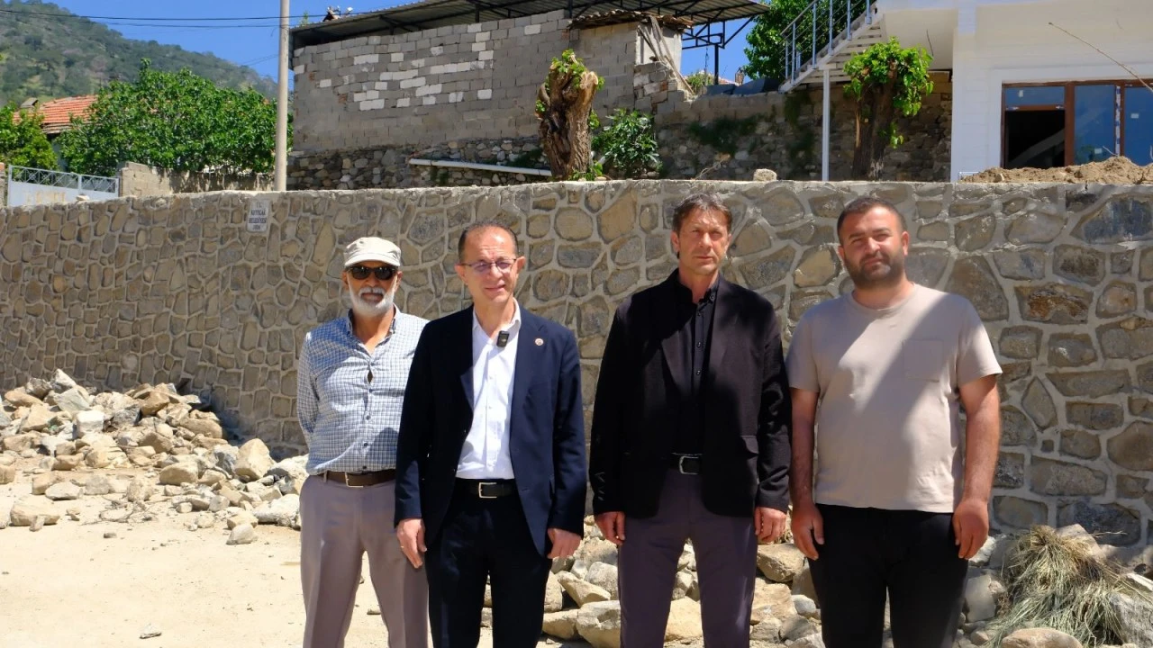 Kuyucak’ta Yol Güvenliği Çalışmaları Tamamlandı