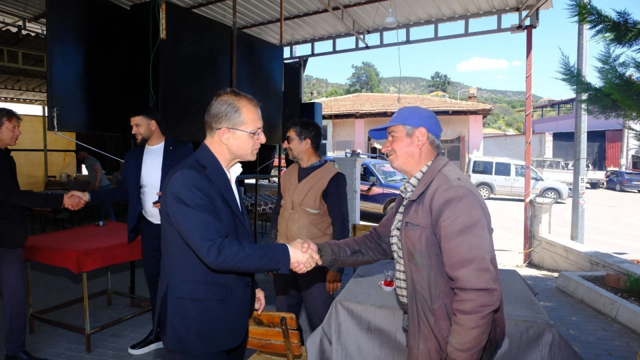 Kuyucak’ta Yol Güvenliği Çalışmaları Tamamlandı