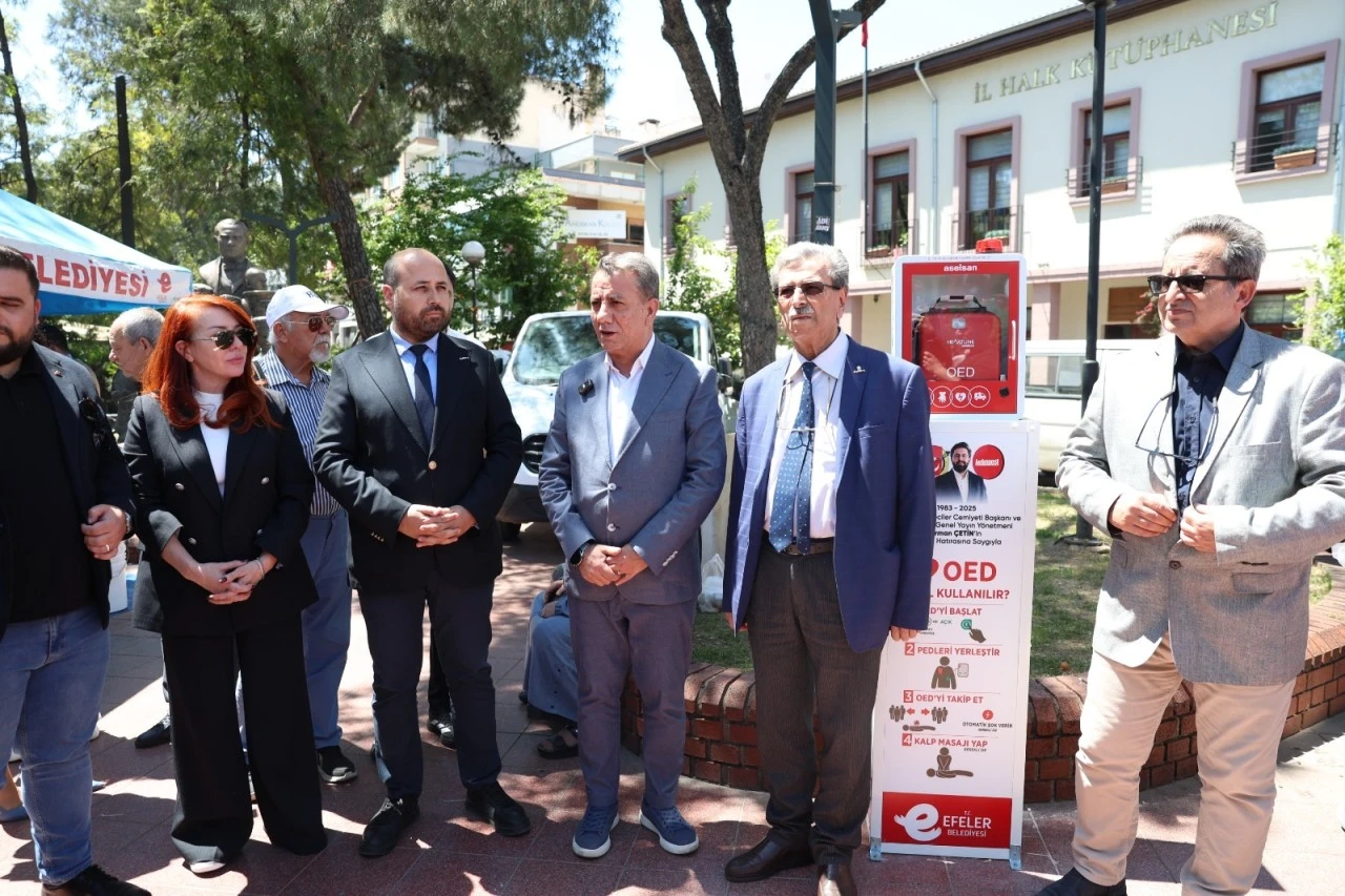 BAŞKAN YETİŞKİN İLE AGC EL ELE VERDİ: HAYAT KURTARAN CİHAZLAR HİZMETE GİRDİ
