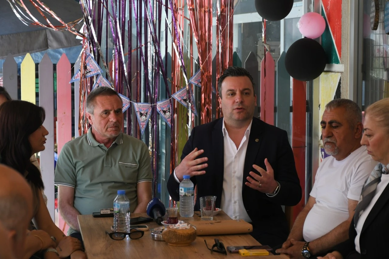 BELEDİYE BAŞKAN VEKİLİ TAHSİN DEMİRTAŞ İKİÇEŞMELİK MAHALLE KONSEYİ TOPLANTISINA KATILDI
