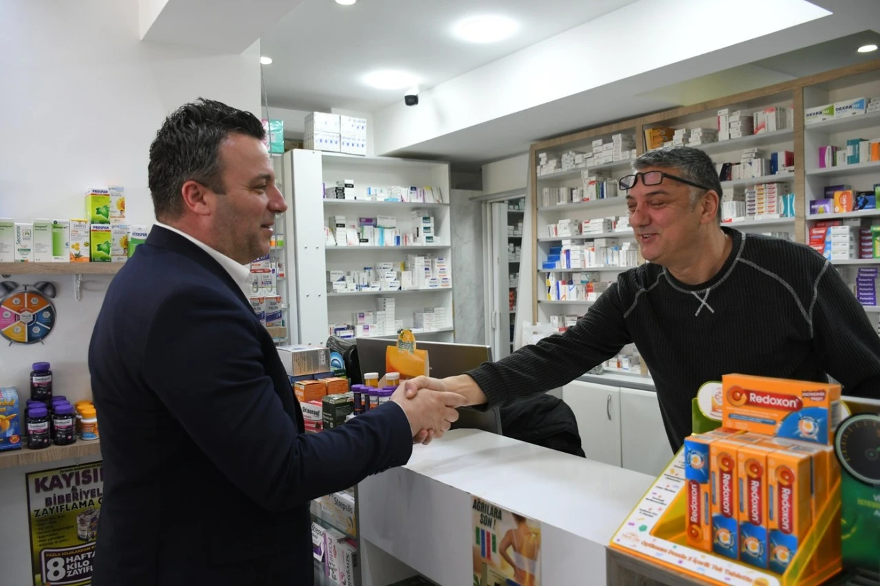 BELEDİYE BAŞKAN VEKİLİ TAHSİN DEMİRTAŞ İKİÇEŞMELİK MAHALLE KONSEYİ TOPLANTISINA KATILDI