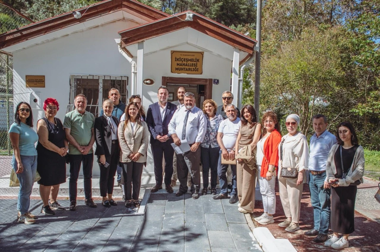 BELEDİYE BAŞKAN VEKİLİ TAHSİN DEMİRTAŞ İKİÇEŞMELİK MAHALLE KONSEYİ TOPLANTISINA KATILDI