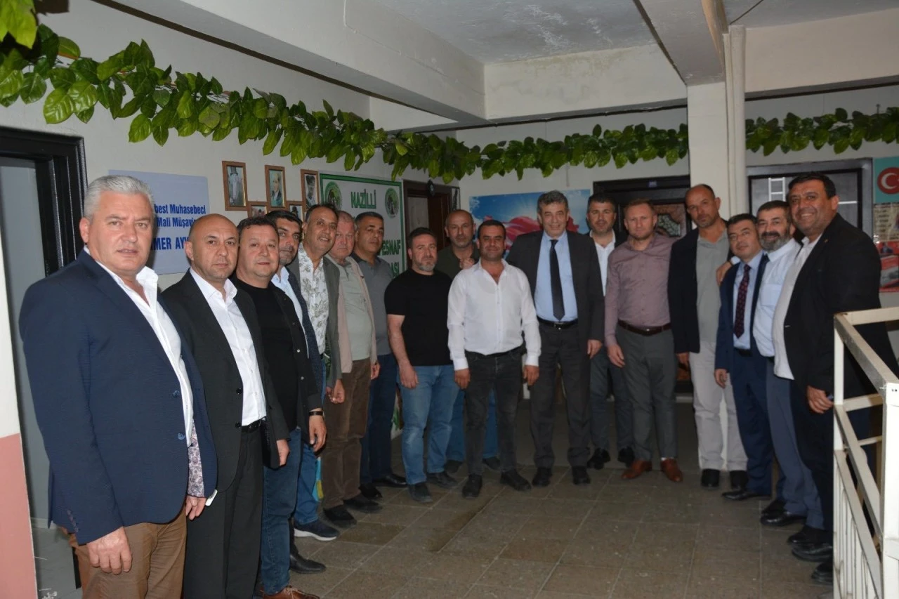 Başkan Künkcü’den Nazilli’de güç gösterisi: “Mavi listede buluşalım”