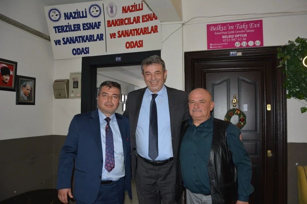 Başkan Künkcü’den Nazilli’de güç gösterisi: “Mavi listede buluşalım”