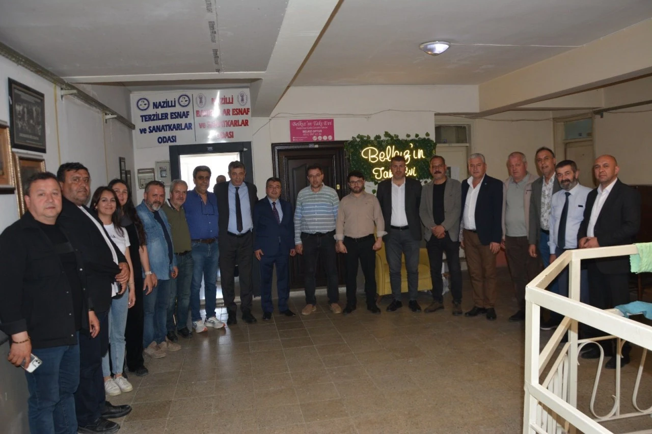 Başkan Künkcü’den Nazilli’de güç gösterisi: “Mavi listede buluşalım”