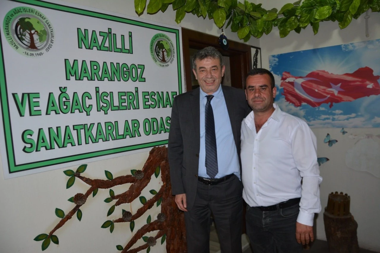 Başkan Künkcü’den Nazilli’de güç gösterisi: “Mavi listede buluşalım”