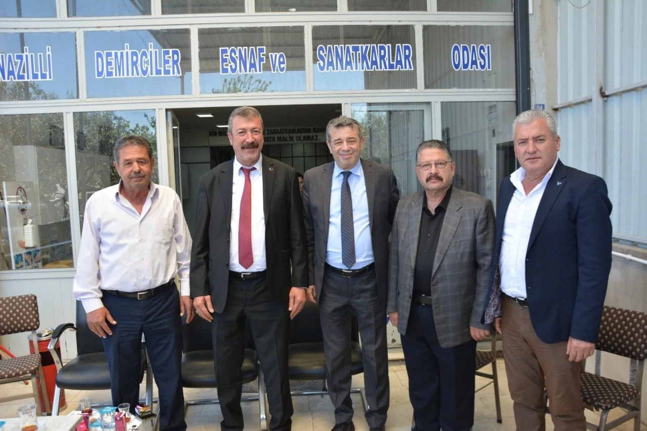 Başkan Künkcü’den Nazilli’de güç gösterisi: “Mavi listede buluşalım”