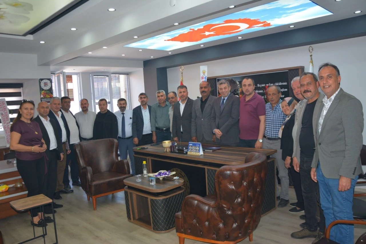Başkan Künkcü’den Nazilli’de güç gösterisi: “Mavi listede buluşalım”