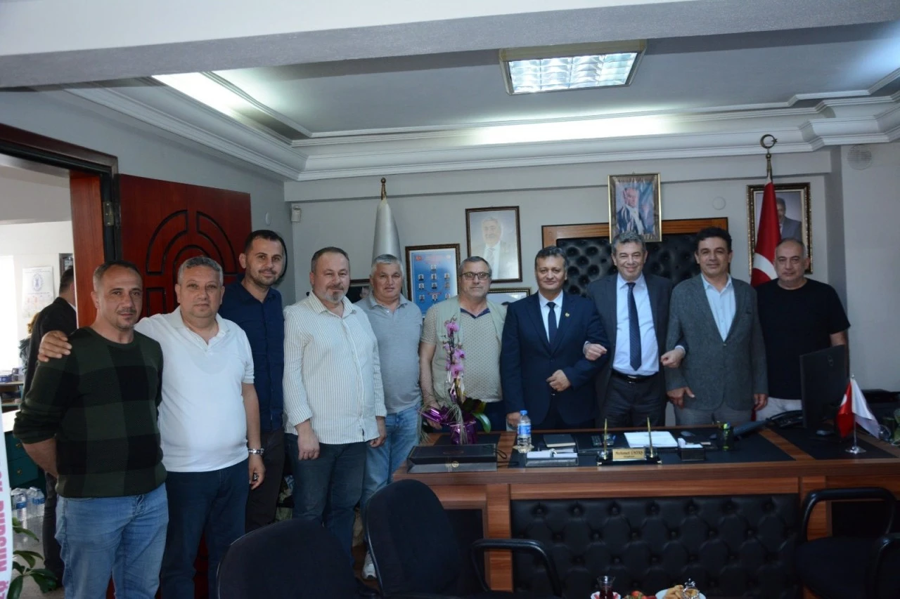 Başkan Künkcü’den Nazilli’de güç gösterisi: “Mavi listede buluşalım”