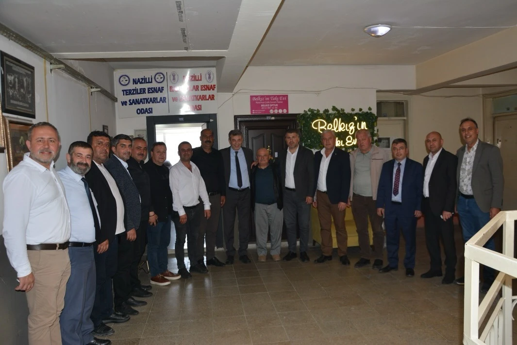 Başkan Künkcü’den Nazilli’de güç gösterisi: “Mavi listede buluşalım”