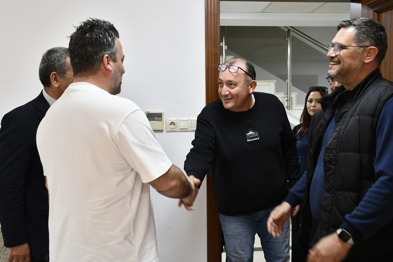 TAHSİN DEMİRTAŞ’TAN DAVUTLAR JEOTERMAL VE HİZMET ÇALIŞMALARINA YAKIN TAKİP
