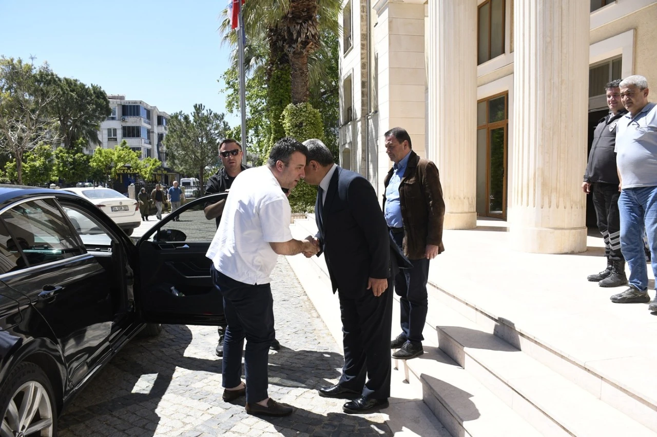 TAHSİN DEMİRTAŞ’TAN DAVUTLAR JEOTERMAL VE HİZMET ÇALIŞMALARINA YAKIN TAKİP