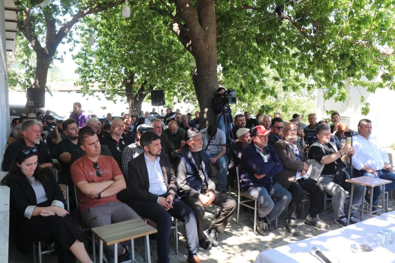 CHP’li Solakoğlu Bozdoğan’da üreticilerle buluştu: “Tarım sahadan yönetilmeli”