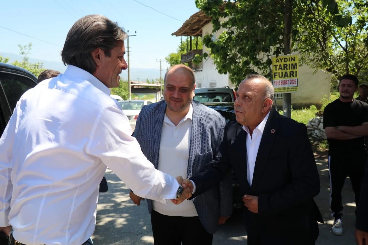 CHP’li Solakoğlu Bozdoğan’da üreticilerle buluştu: “Tarım sahadan yönetilmeli”