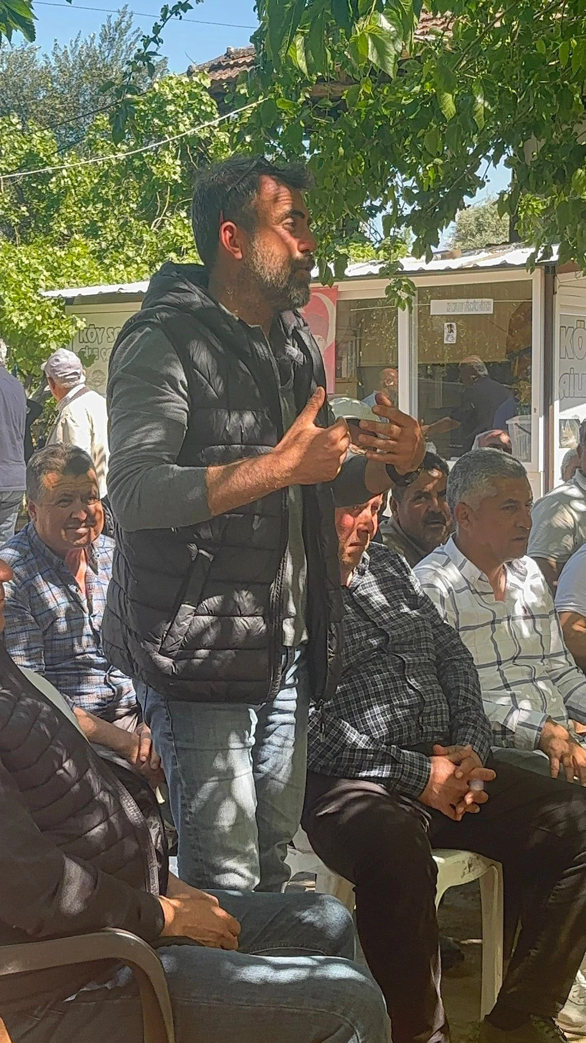 CHP’li Solakoğlu Bozdoğan’da üreticilerle buluştu: “Tarım sahadan yönetilmeli”