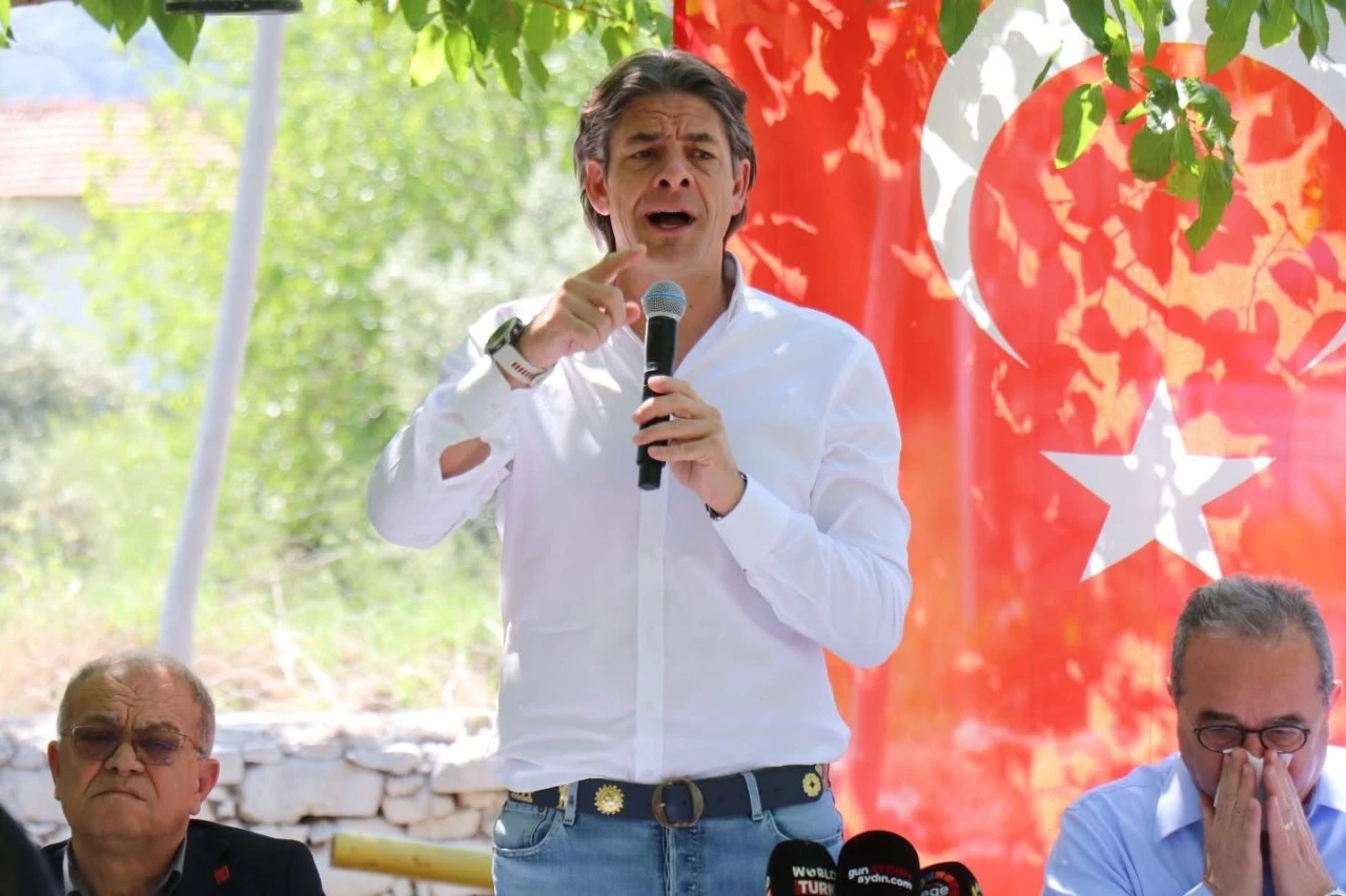 CHP’li Solakoğlu Bozdoğan’da üreticilerle buluştu: “Tarım sahadan yönetilmeli”
