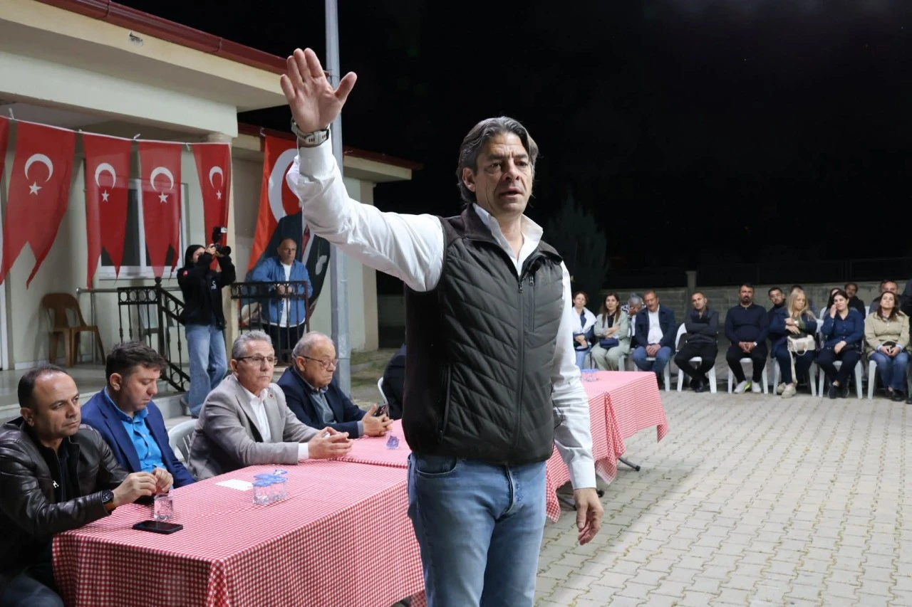 NAZİLLİ’DE “KAZANAN ÇİFTÇİ, BÜYÜYEN TÜRKİYE” BULUŞMASI