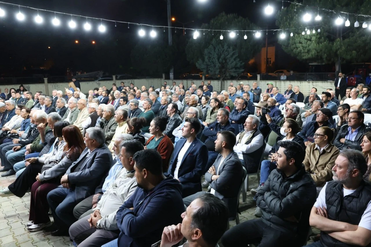 NAZİLLİ’DE “KAZANAN ÇİFTÇİ, BÜYÜYEN TÜRKİYE” BULUŞMASI