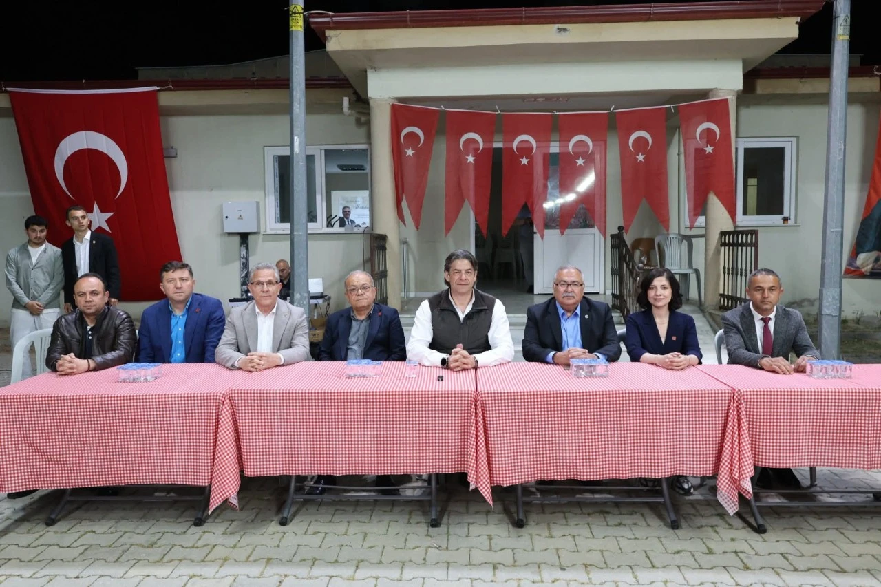NAZİLLİ’DE “KAZANAN ÇİFTÇİ, BÜYÜYEN TÜRKİYE” BULUŞMASI