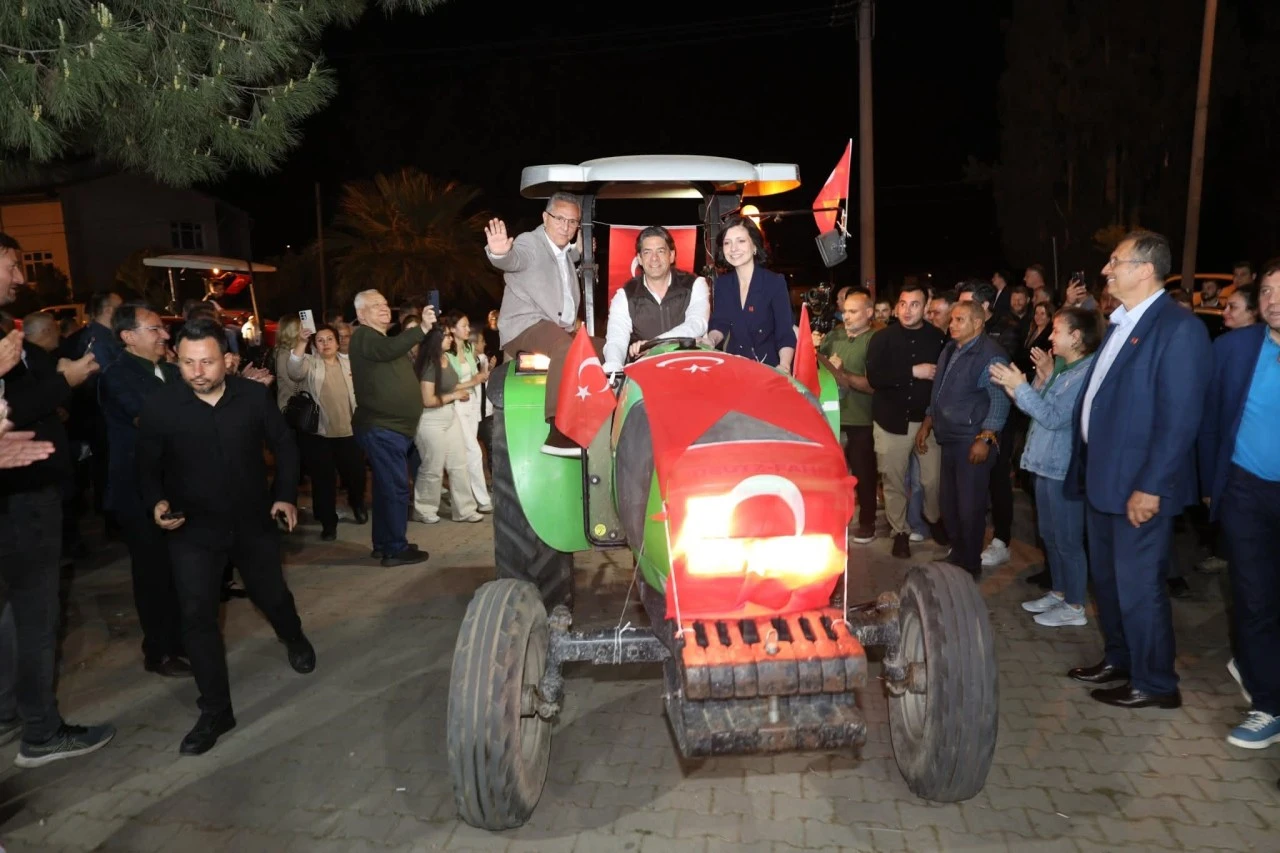 NAZİLLİ’DE “KAZANAN ÇİFTÇİ, BÜYÜYEN TÜRKİYE” BULUŞMASI
