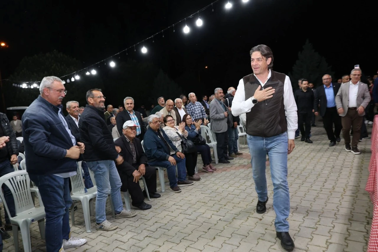 NAZİLLİ’DE “KAZANAN ÇİFTÇİ, BÜYÜYEN TÜRKİYE” BULUŞMASI