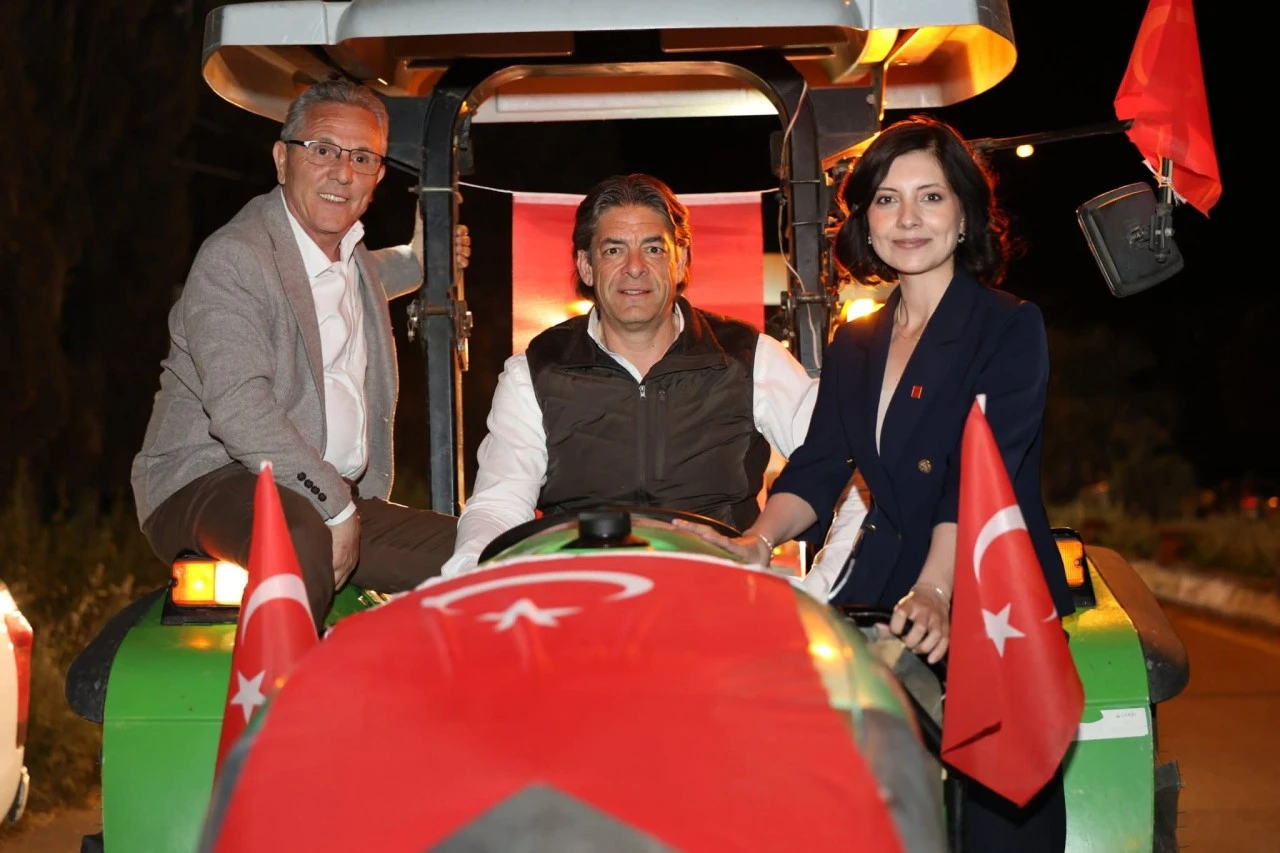 NAZİLLİ’DE “KAZANAN ÇİFTÇİ, BÜYÜYEN TÜRKİYE” BULUŞMASI
