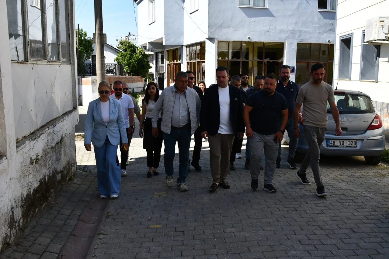 KUŞADASI BELEDİYESİ BAŞKAN VEKİLİNDEN KIRSAL MAHALLELERE ZİYARET