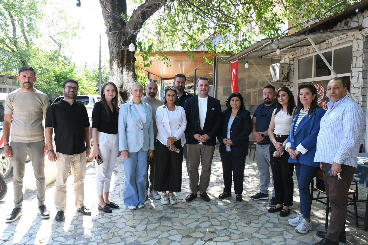 KUŞADASI BELEDİYESİ BAŞKAN VEKİLİNDEN KIRSAL MAHALLELERE ZİYARET