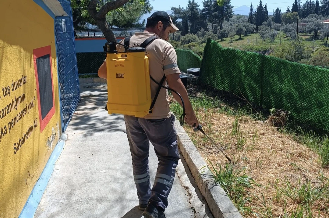 KUŞADASI EVCİL HAYVAN BAKIM VE REHABİLİTASYON MERKEZİ'NDE KENE İÇİN ERKEN ÇÖZÜM HAMLESİ