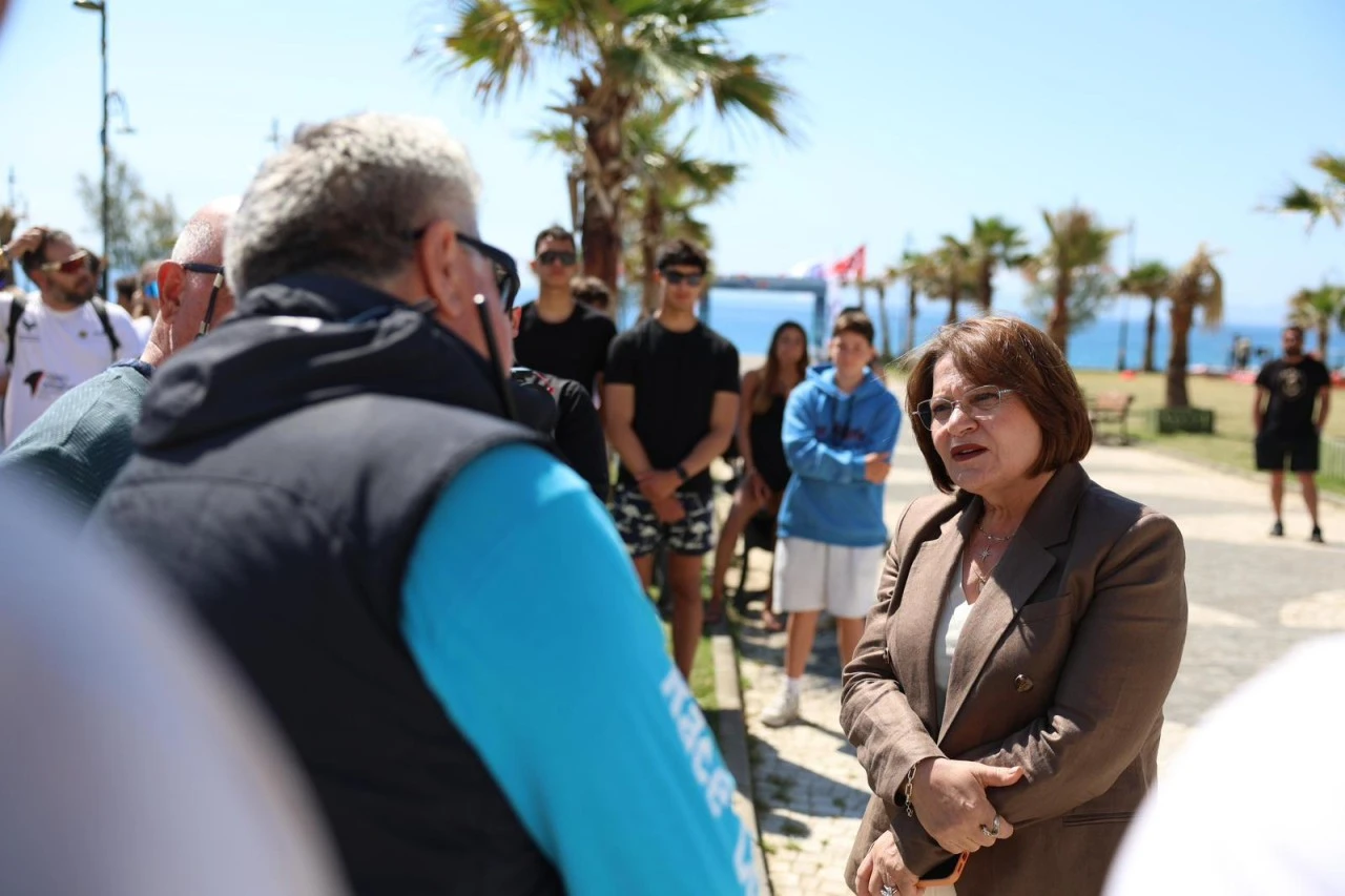 TYF Yelken Ligi IQ Foil Yıldızlar Kupası’nda genç sporcular Didim’de mücadele ediyor